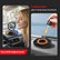 Solar-Powered Rotating Car Aromatherapy Auto
