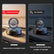 Solar-Powered Rotating Car Aromatherapy Auto