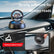 Solar-Powered Rotating Car Aromatherapy Auto