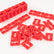 Outlet Spacers for Electrical Box, 48 PCS Spacers for Box Extender Kit, Plastic Wall Plate Spacer, Tile Backsplash Shims for Loose Outlet/Switch Repair (Stackable)