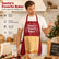 Funny Prank Chef Apron for Men, Hidden Surprise Pocket Apron