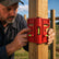 Magnetic Post Level, 270° Adjustable Folding Post Level with 3 Vials