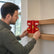 Magnetic Post Level, 270° Adjustable Folding Post Level with 3 Vials
