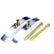10Pcs 86 Type Wall Electrical Box Repair Tool, Switch Socket Junction Repairer Fixer with Screw Concealed Box Maintenance Fixer