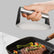 5.5 Inch Round & Square Burger Press, Stainless Steel Burger Smasher, Non-Stick Hamburger Smasher Tool for Meat, Bacon, Steak and Burger (Round)