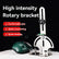 The level bracket is 180° rotatable.