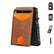 Baconix RFID Wallet for, Slim Pop Up Wallet with Money Clip (Carbon Fiber)