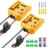 Power Wheels Adapter for Dewalt 20V Battery Adapter Power Wheels Battery Conversion Kit with Switch, Fuse & Wire Terminals, 12AWG Wire, Power Connector for DIY Ride On Truck, RC Car Toys and Robotics