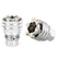 Upgraded Adjustable Universal Socket Wrench, Manual Socket Wrench, Multifunctional Sleeve, 10mm-19mm Universal Sockets Tools for 3/8" Drive Ratchet Torque Wrench and Power Drill