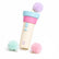 Automatic Cat Toy Ball Launcher Interactive Electric Cat Teaser with Fluffy Balls, Hands-Free Indoor Cat Exercise Toy with Random Launching, Quiet Motor, Mental Stimulation & Active Play