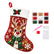 DIY Diamond Painting Christmas Stocking Kit | 6 Festive Designs | Complete Kit with All Tools & Step-by-Step Guide Included