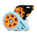Pocket Fishing Reel, Portable Handline Spool with Mini Rod for Survival