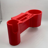 Bucket Fishing Rod Holder System
