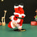 Gfilay 3-Mode Climbing Santa on Rope, Animated Musical Christmas Decoration