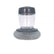 Dish Scrubber with Soap Dispenser, Steel Wool Scrubber with Replaceable Steel Wool, Transparent Cleaning Solution Reservoir, Cast Iron Cleaning Kit with Cast Iron Scraper for Cleaning Pans, Grills