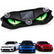 Solar Demon Eye Led Car Window Light, Suction Cup Ambient Light