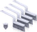 Grout Brush Cleaning, Grout Cleaner Scrubber for Tile Floors