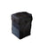 Leak Proof Car Trash Can With Lid - Bag Hanging With Storage Pockets Collapsible And Portable Garbage Bin(Pattern pink)