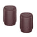 2PCS Leather Car Cup Holder, Wide-Mouth Organizer for Drinks &amp; Phone, Clip On Cupholder for Back Seat, Car Side Door