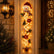 MerryCascade Glowing Christmas Door Hanger with Lighted