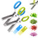 Herb Scissors with 5 Thickened Sharp Blades