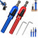 3-in-1 Magnetic Socket Bit Set With Adjustable Depth Sleeve，2 PCS | Magnetic Hold Keeps Screws from Dropping, Adjustable Reach for Different Screw Depths for Furniture Assembly