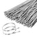Stainless steel cable tie gun, comes with 100 11.8-inch metal cable ties.