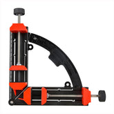 Corner Clamp for Woodworking,Adjustable Corner Clamps,Multi Angle Corner Clamp for Woodworking Set,Right Angle Clamps for Woodworking/Bookshelves/Cabinets/Framing (Black)