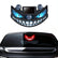Solar Demon Eye LED Car Window Light – 2026 New Wireless No Drill Demon Eyes Warning Lights, Solar & USB Powered for Windshield Rear Window, Waterproof Animated Eyes for SUVs Trucks