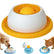 Lick Sphere for pet - Canine Anxiety Relief Bowl with Rotating Ball, Slow Feeder Dog Bowl for Liquid Treats, Yogurt, Broth to Reduce Stress & Prevent Fast Eating, Non-Slip & Easy Clean