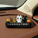 Cute Toothless Couple Car Temporary Parking Sign Number plate