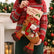 Christmas stockings with hanging loops, perfect for decorating the mantelpiece; they can be used to hold candies and small gifts, suitable for both children and adults.