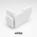 Masonry Line Angle Clamp, Brick Laying Line Holder, Reusable Brickwork Corner Guide Clips for Building Block & Wall Construction, 3 Colors Optional (Black / White / Orange)