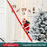 Gfilay 3-Mode Climbing Santa on Rope, Animated Musical Christmas Decoration