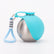 Portable Dog Water Bottle with Collapsible Silicone Bowl