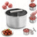 Stainless Steel Meatball Maker Tool & Spoon, Manual Meat Ball Making Mold 304 Food Grade 6/12 Meatballs Press Maker Tool, Handheld Shaper Scoop for Fish, Beef Balls, Quick Prep Kitchen Gadgets
