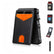 Baconix RFID Wallet for, Slim Pop Up Wallet with Money Clip (Carbon Fiber)