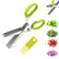 Herb Scissors with 5 Thickened Sharp Blades