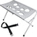 Collapsible Mesh Pet Grooming Hammock Stand, Bathing Station for Small Pets