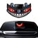 Solar Demon Eye LED Car Window Light – 2026 New Wireless No Drill Demon Eyes Warning Lights, Solar & USB Powered for Windshield Rear Window, Waterproof Animated Eyes for SUVs Trucks