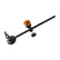 Circular Glass Cutter Heavy Duty Hand Tool Type Round Glass Cutting Oil Filling Container Metal Alloy Suction Cup Suitable for Glasses,200-600mm