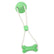 Indoor Dog Tug Toy with Suction Cup Base, Textured Bone Chew Head and Rope Pull Design for Daily Dog Play Time Pet Rope Tug Plaything Floor Chew Accessory Canine Pull Toy Home Play Pet Mouth Bone