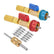 Brass R134A Valve Core Remover And Installer Tool Set For Automotive AC Systems