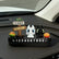 Cute Toothless Couple Car Temporary Parking Sign Number plate
