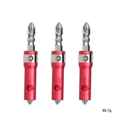 3-in-1 Magnetic Quick Release Socket Extension Adapter, Heavy Duty Drill Bit Holder Fast Install Screws Bolts Perfect for Woodworking Construction Repair Projects
