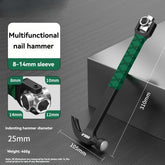 Multifunctional All-in-One Socket Claw Hammer Full