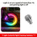 LED RGB Tire Valve Stem Lights, Motion Sensor Auto Activated Wheel Decor Lamp, Multi-Color Waterproof Tire Rim Light for Motorcycles, Scooters & Bicycles