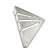 Miter Square Heavy Duty Metal Tool with Laser-Etched 45°, 90° and 22.5° Markings, Precision Layout Square for Woodworking, Carpentry and Metalworking
