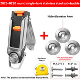Multi-Purpose Quick-Release Tool Belt Clip