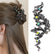 Quirky Halloween Semato Cute Mini Hair Clip